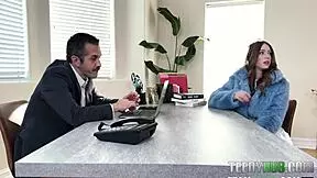 Myras Wild Brat Gets Tamed in the Principal's Office