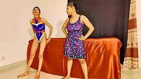 uttaran20 - girls club threesome