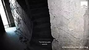 Skinny Teen 18+ Arteya Takes a HUGE LOAD in Mouth After RIDING!