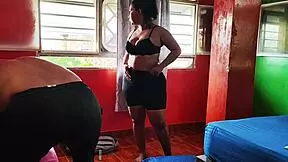 my step-nephew makes me suck like a whore when my husband is away