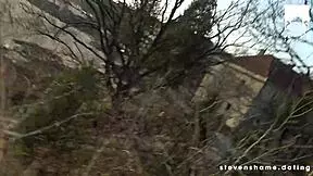 Skinny Teen 18+ Arteya Takes a HUGE LOAD in Mouth After RIDING!