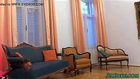 Teen Brit Blows Old Perv