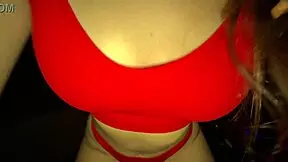 gi joey fucks a virgin art babe in cowgirl for the first time, making her moan with his cock