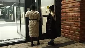 I Feel So Powerful Dominating My Cute Neighbor With A Strapon, Making Her Moan In Pleasure.