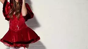 Little Red Riding Hood Leanna Decker Introducing Her Huge Natural Boobs