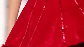 Little Red Riding Hood Leanna Decker Introducing Her Huge Natural Boobs