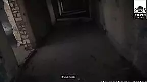 Skinny Teen 18+ Arteya Takes a HUGE LOAD in Mouth After RIDING!