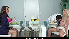 Stepmom Stepsister Freeuse by Stepson!