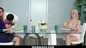 Stepmom Stepsister Freeuse by Stepson!