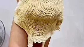 I Unbox My Tight Pussy in Sexy Underwear During a Workout Session