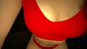 Gi Joey jebe deviško umetniško punco v cowgirl prvič, da stoka z njegovim kurcem