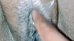 Step mom gets her big pussy eaten with ice cream.