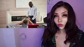 Linda Rubia Teen 18+ Eats Huge Black Cock