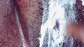 Step mom gets her big pussy eaten with ice cream.