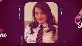 Real 18 Year Old Gives An Oily Handjob