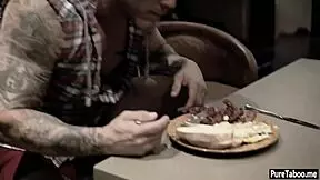 hot stepdaughter teen 18+ wants to fuck a stepdads fat dick