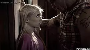 hot stepdaughter teen 18+ wants to fuck a stepdads fat dick