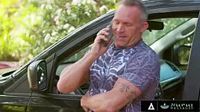 Kendra Spade's Emotional Nuru Massage Fuck.