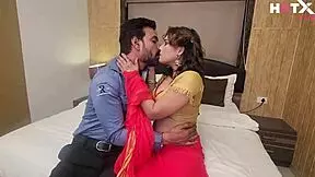 Devar excitat împarte momente fierbinți cu Bhabhi indiană superbă