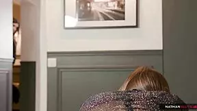 i tease my client yanick shaft's big fat cock up my ass in this 4k horny lawyer session