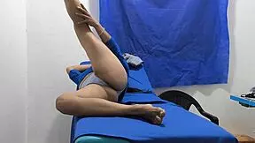 what's hotter than a woman spreading her big ass and pink pussy in lingerie