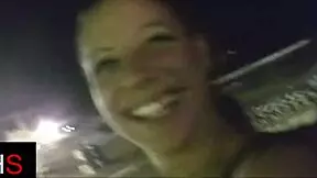 beautiful brunette girl fucked and enjoys like crazy