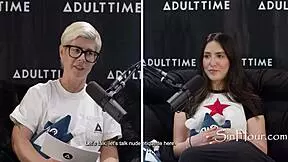 Jane Wilde and Bree Mills discuss step roleplay in casting