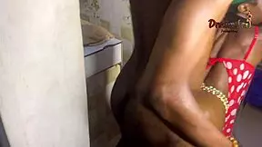 Crazy kitchen sex with vera