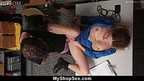 Krissy Lynn's Intense Mall Punishment