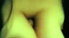 yo, teen girlfriend's natural tits get used in wild cumshot action! 😍