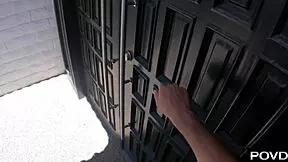 lila love pays the handyman with her tight fuck hole