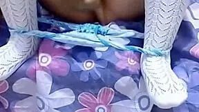 amateur mexican latina scene with developing niece