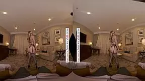 Man, I’m totally hooked on bangin’ this beautiful petite blonde Anna Claire Clouds in VR, ya feel me?!