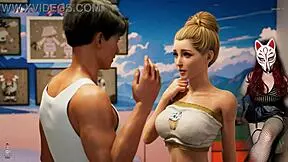 I'm Ms. Denvers In Episode 35 With My Stepsister, Oh Boy!