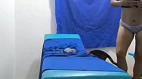 what's hotter than a woman spreading her big ass and pink pussy in lingerie