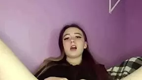 Young Amateur Teen 18+ Pulls Her Panties Over And Rubs Her Puffy Pussy The Panty Bank - Used Panties