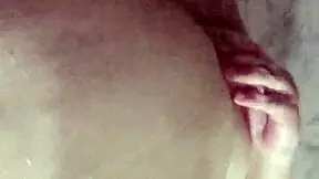 I want your hot cum dripping on me