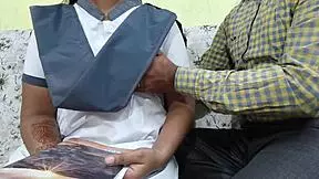 Tuition Teacher Lures Indian Teen 18+ Student Into Hardcore Hairy Pussy Pounding With Hindi Sexy Voice