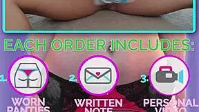 hey, amateur stuffs panties in her pussy 😏