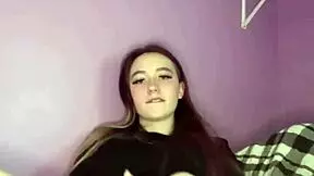 Young Amateur Teen 18+ Pulls Her Panties Over And Rubs Her Puffy Pussy The Panty Bank - Used Panties