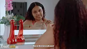 Caro Canela Receives Massive Bukkake!