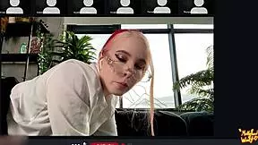 Everyone Saw How My Boyfriend Fucks Me In Zoom - Mollyredwolf