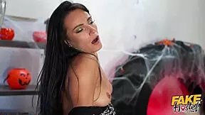 i got a wild threesome from noisy party girls at the fake hostel