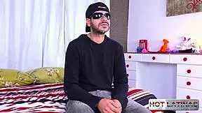 Blonde loves getting her ass fucked in interracial anal action 😈