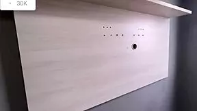 Brazilian babe shows off new apartment and enjoys time with partner behind the scenes