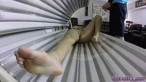 my partner's sister got caught just before hardcore sex in college