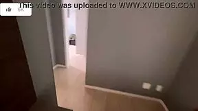 Brazilian babe shows off new apartment and enjoys time with partner behind the scenes