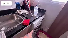 Brazilian babe shows off new apartment and enjoys time with partner behind the scenes