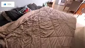 Brazilian babe shows off new apartment and enjoys time with partner behind the scenes