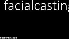 teenie cums over and over craving that massive cock during casting.